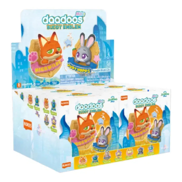 [BUNJANG] Block-i Disney Zootopia Buddy Emblem Badge Judy / [새상품] 블로키 디즈니 주토피아 버디 엠블럼 주디 뱃지