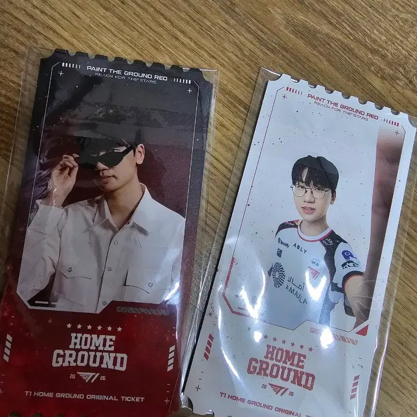 [BUNJANG] T1 Homeground 1st &amp; 3rd Day Set / T1 홈그라운드 1,3일 세트