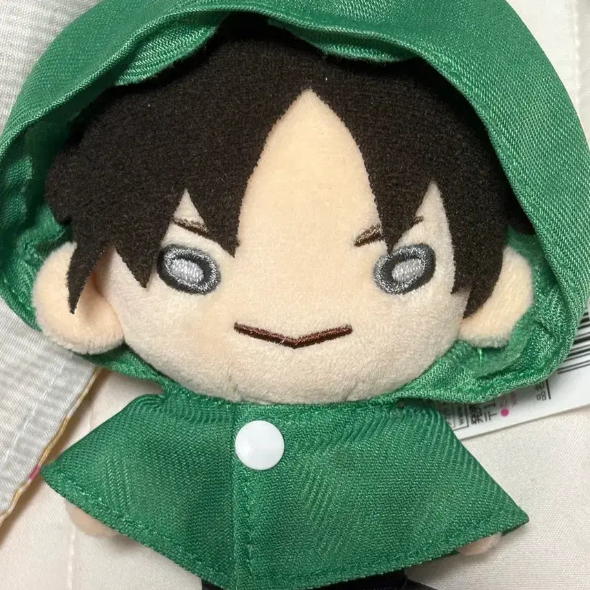 [BUNJANG] Attack on Titan Eren Yeager Nitotan Plush Doll / 진격의거인 에렌 니토탄 인형 누이 에렌예거