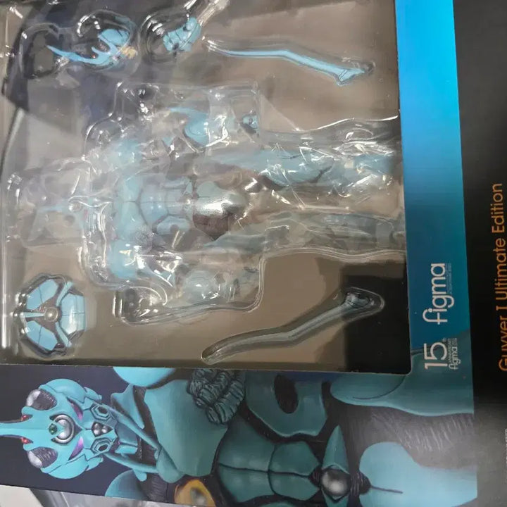 [BUNJANG] Figma Guyver 1 Ultimate Edition / 피그마 가이버 1 얼티밋 에디션 팝니다