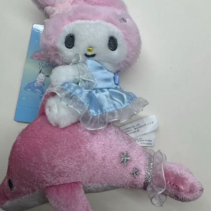 [BUNJANG] Sanrio My Melody Dolphin Plush / 산리오 돌고래(마이멜로디)