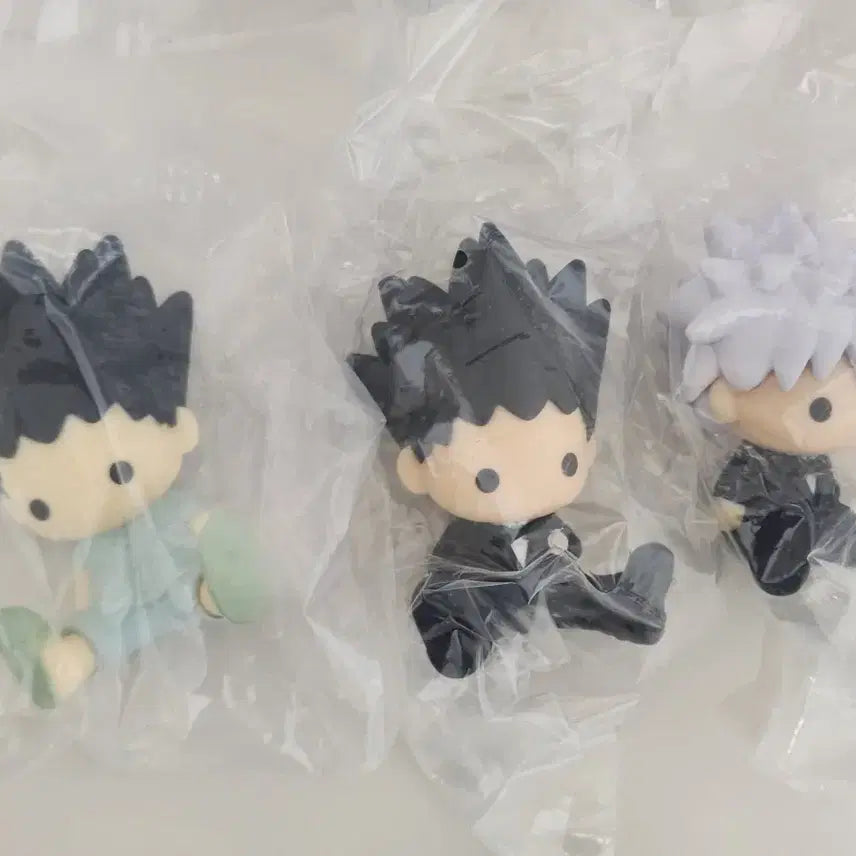 [BUNJANG] Hunter x Hunter Gon &amp; Killua PetaDon 3-Set Bundle / 헌터헌터 곤 키르아 페타돌 3종 일괄판매