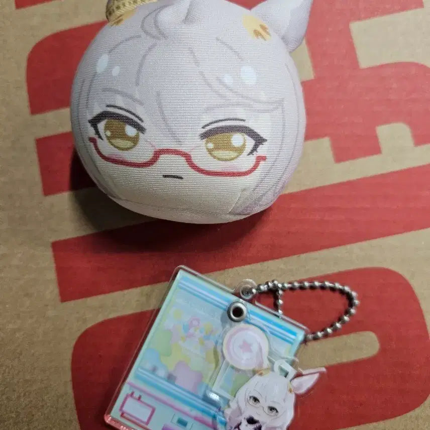 [BUNJANG] Uma Musume Biwa Hayahide Manju Set + Keyholder Bundle Set / (세트)우마무스메 비와 하야히데 만쥬+ 키홀더 일괄
