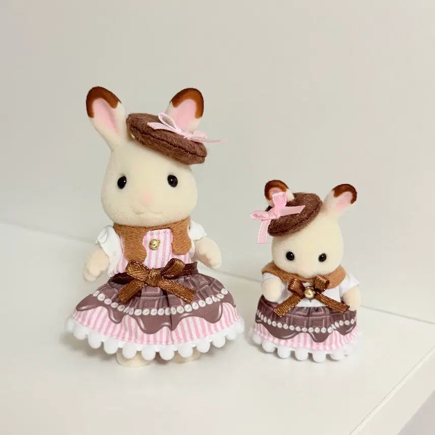 [BUNJANG] Sylvanian Families Valentine Sweet Chocolate Fair Set / 실바니안 발렌타인 스위트초콜릿 페어
