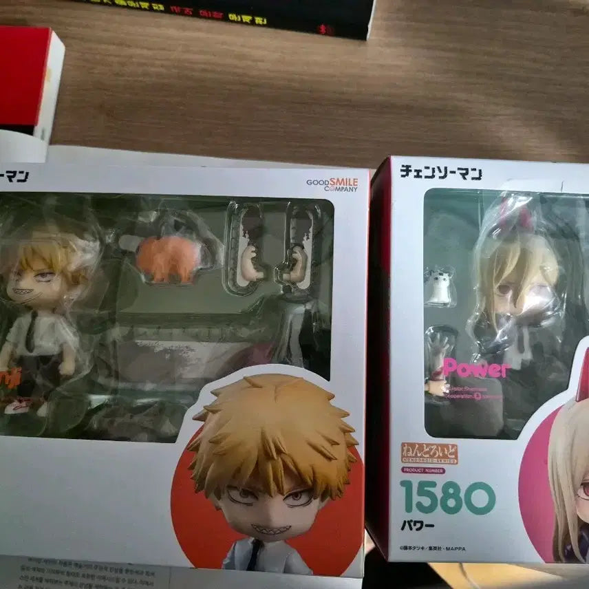 [BUNJANG] Chainsaw Man Denji &amp; Power Nendoroid Figure (Sealed) / (미개봉)체인소맨 덴지,파워 넨도로이드 피규어