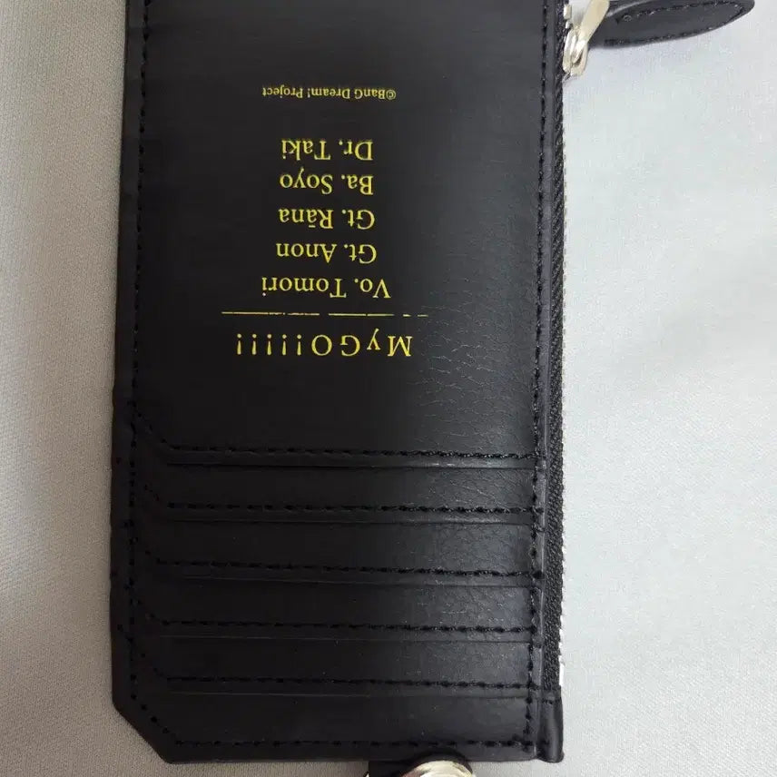 [BUNJANG] BanG Dream! MyGO! Zepp Tour Osaka Card Wallet (POB) / 뱅드림 마이고 mygo 카드 지갑 제프 투어 특전