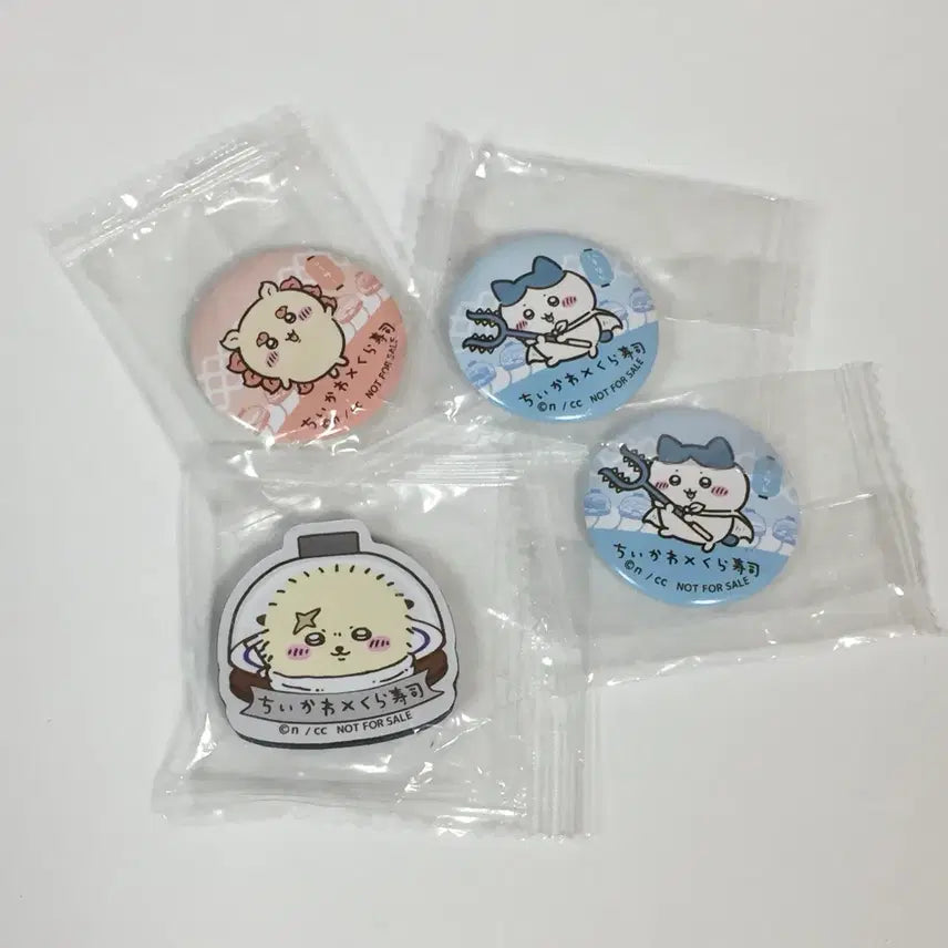 [BUNJANG] Chiikawa Hachiware Shisa Raccho Badge Magnet Bundle Set / 일괄) 쿠라스시 치이카와 하치와레 시사 랏코 뱃지 마그넷 자석