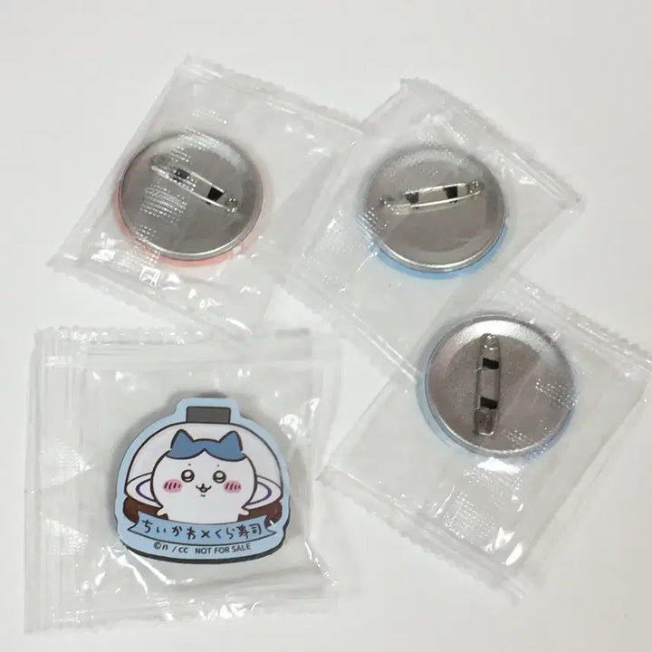 [BUNJANG] Chiikawa Hachiware Shisa Raccho Badge Magnet Bundle Set / 일괄) 쿠라스시 치이카와 하치와레 시사 랏코 뱃지 마그넷 자석
