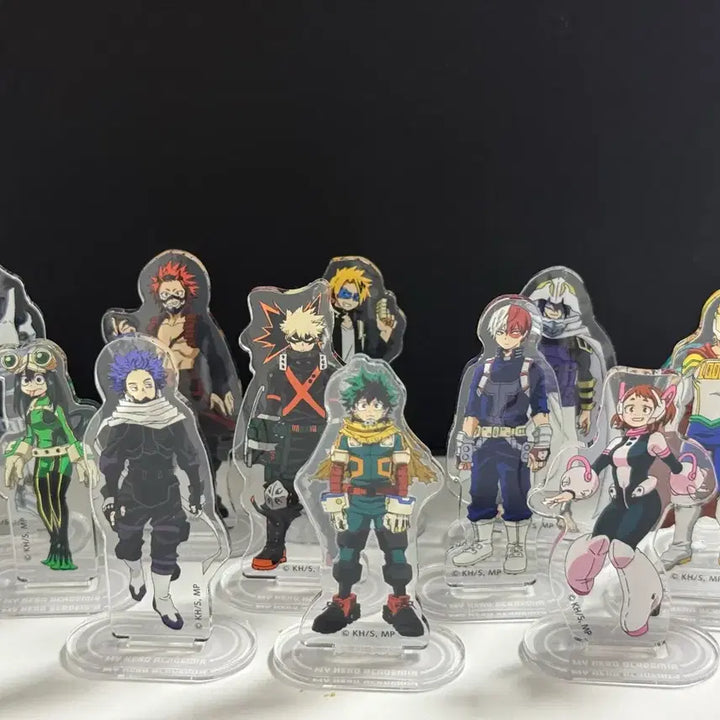 [BUNJANG] My Hero Academia Acrylic Stand Set / 나의 히어로 아카데미아 아크릴 스탠드 세트