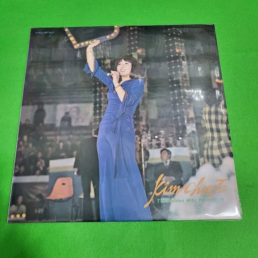 [BUNJANG] Kim Chu Ja Hit Parade 1984 LP / -LP- 김추자 음반 LP