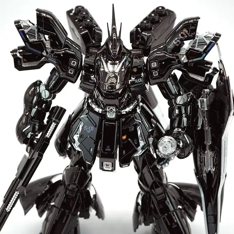 [BUNJANG] MG Sazabi Gloss Black Custom Build / 판매] MG 사자비 유광 블랙 팝니다. 의뢰작입니다.