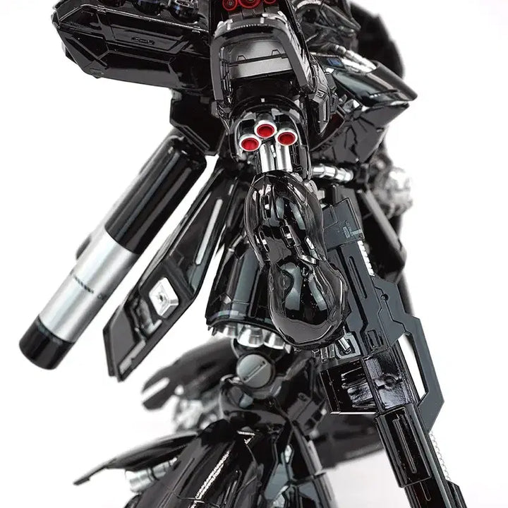 [BUNJANG] MG Sazabi Gloss Black Custom Build / 판매] MG 사자비 유광 블랙 팝니다. 의뢰작입니다.