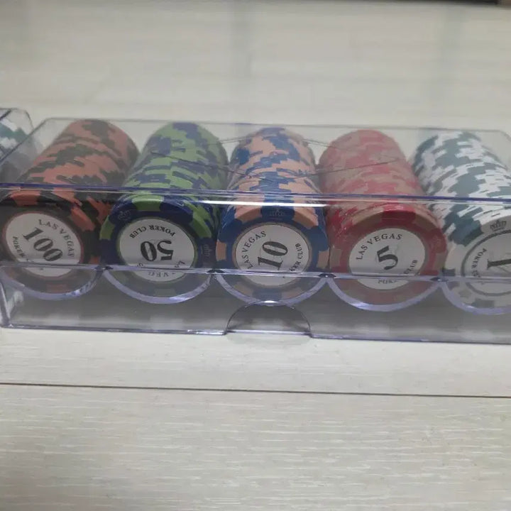 [BUNJANG] Las Vegas Game Chips Set (2 Sets Bundle) / 라스베거스 게임칩 2세트 일괄