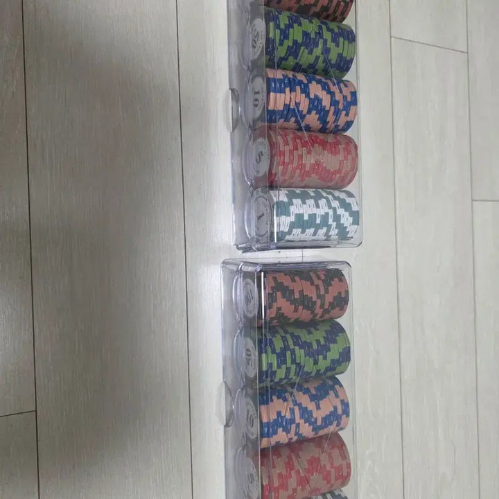 [BUNJANG] Las Vegas Game Chips Set (2 Sets Bundle) / 라스베거스 게임칩 2세트 일괄