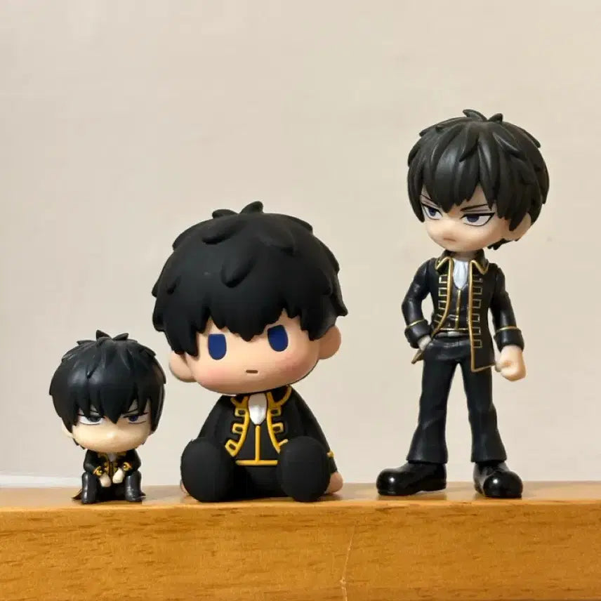 [BUNJANG] Gintama Hijikata Set / 은혼 히지카타 일괄세트(포테포테,마치보케,팔버스)