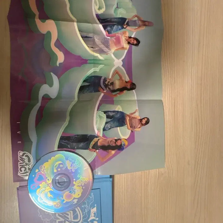[BUNJANG] IVE Switch Album All 4 Versions (Excluding Photocard) / 아이브 스위치 앨범 4종 구성품 전부 포함 (포카제외)