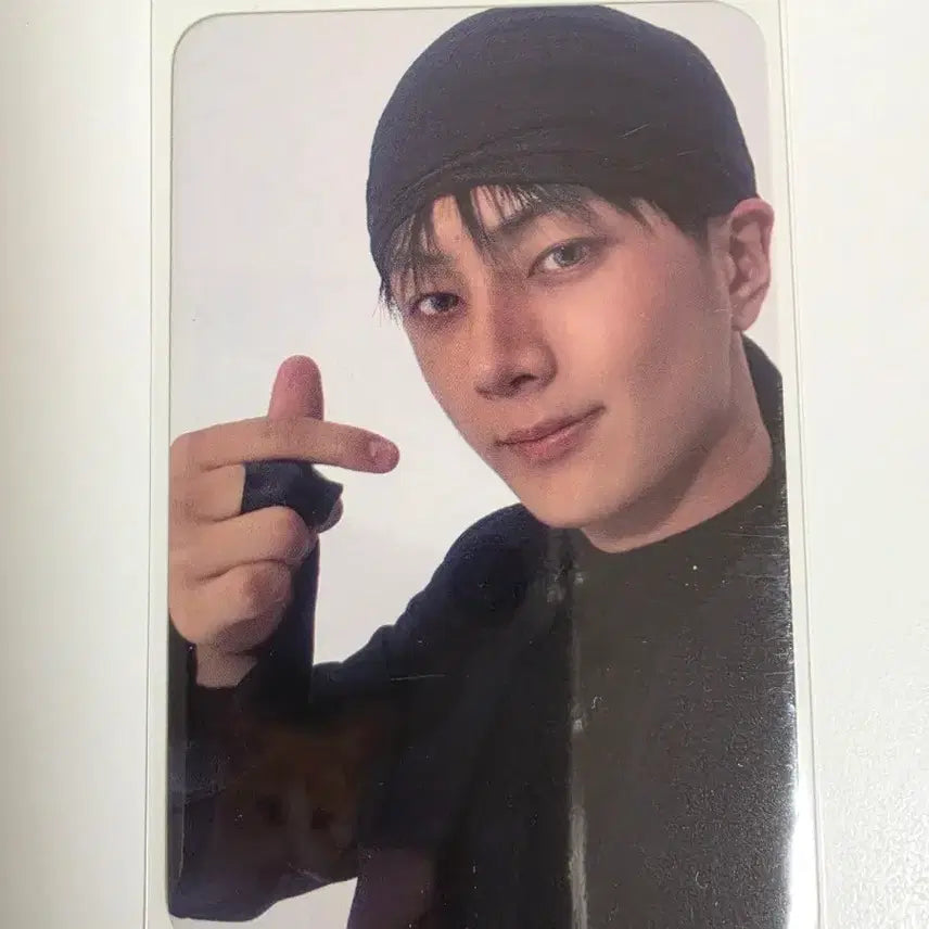 [BUNJANG] ENHYPEN Jay Park Jongseong Olive Young Lucky Draw Photocard / 엔하이픈 제이 박종성 올리브영 특전 럭드 포카 포토카드