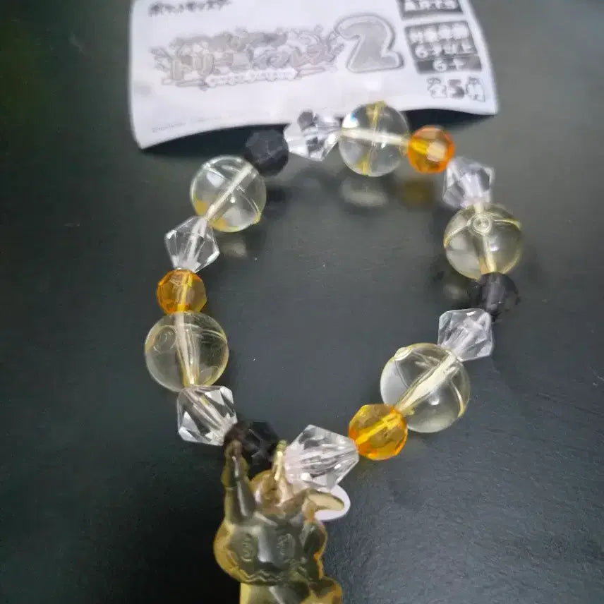 [BUNJANG] Pokemon Marowak Bracelet Gacha / 포켓몬스터 팔찌 가챠 따라큐