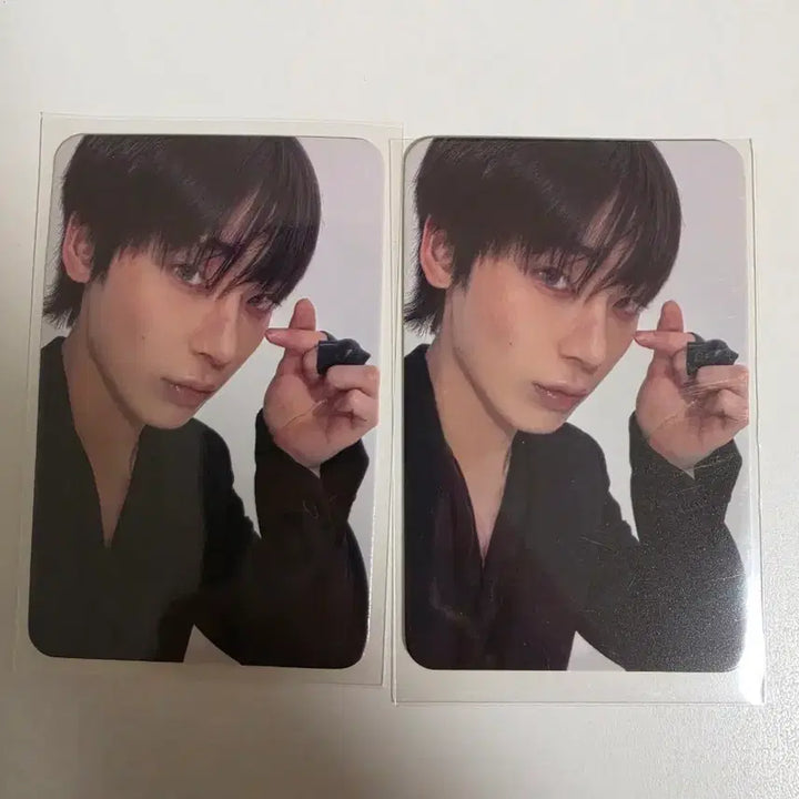 [BUNJANG] ENHYPEN Sunwoo Lucky Draw Photocard / 엔하이픈 선우 김선우 올리브영 특전 럭드 포카 포토카드