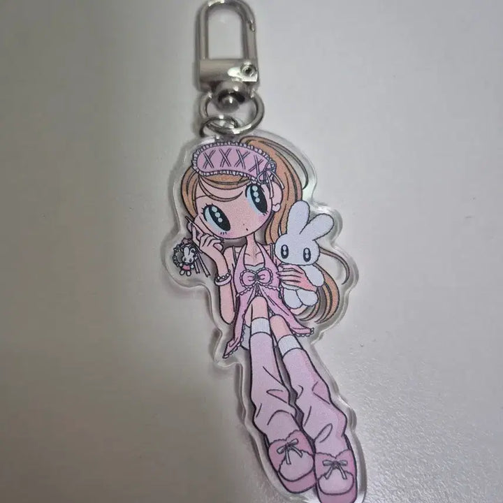 [BUNJANG] Resene Pretty Girl Keyring / 리센느 프리티걸 키링