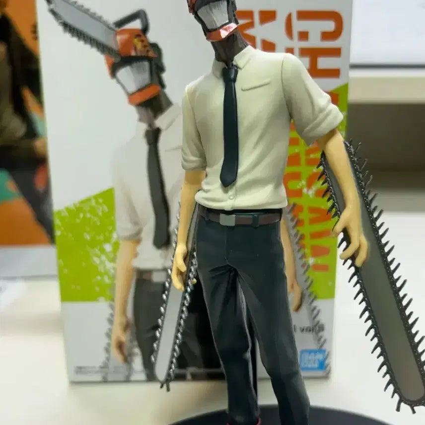 [BUNJANG] Chainsaw Man Denji Figure / 체인소맨 덴지 피규어 양도