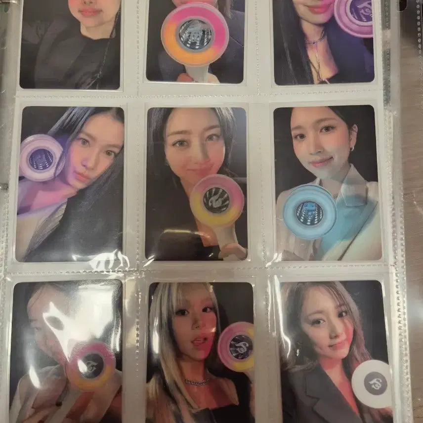 [BUNJANG] Twice Candy Bong Photocard / 트와이스 캔디봉포카