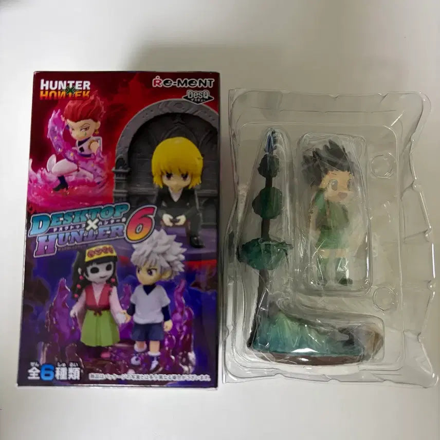 [BUNJANG] Hunter x Hunter Desktop Figure Vol. 6 Gon / [미개봉] 헌터x헌터 데스크탑 피규어 6탄 곤