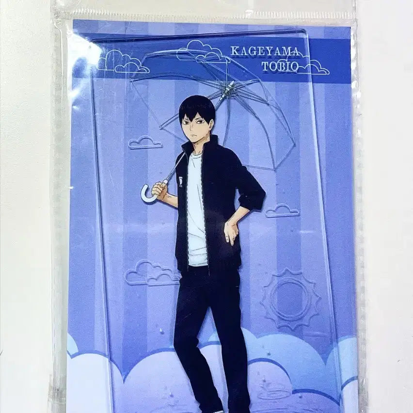 [BUNJANG] Haikyuu!! Tobio Kageyama Rainy Day Acrylic Stand / 하이큐 장마 카게야마 토비오 아크릴 스탠드