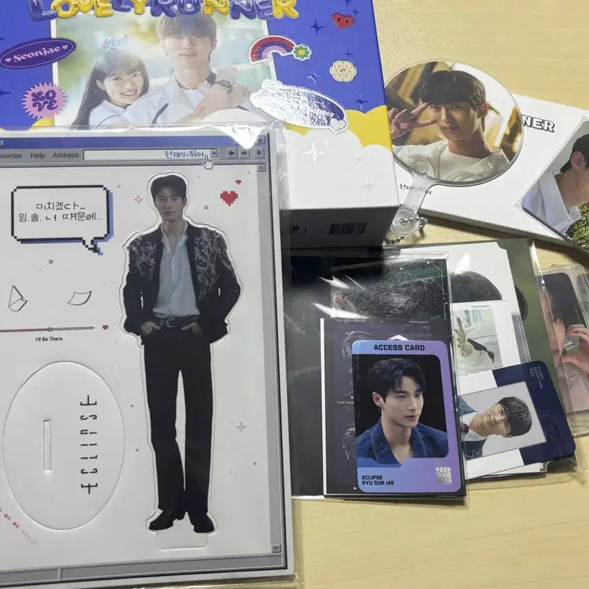 [BUNJANG] Lovely Runner OST CD &amp; Goods Bundle Set / 선재업고튀어 OST CD &amp; 굿즈