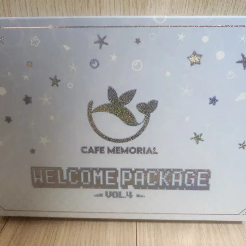 [BUNJANG] Blue Archive Cafe Memorial Welcome Package Vol. 4 (Sealed) / 블루아카이브 카페 메모리얼 웰컴패키지 vol.4 미개봉