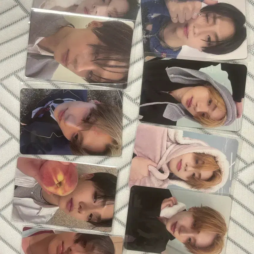 [BUNJANG] Lee Sang Won Bundle Photocard Set / [10만원 -> 8만원 가격 변동] 이상원 포카 일괄로 싸게 팔아요