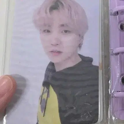[BUNJANG] BTS Suga Lucky Draw Photocard / 방탄소년단 포토카드 미공포 하이브