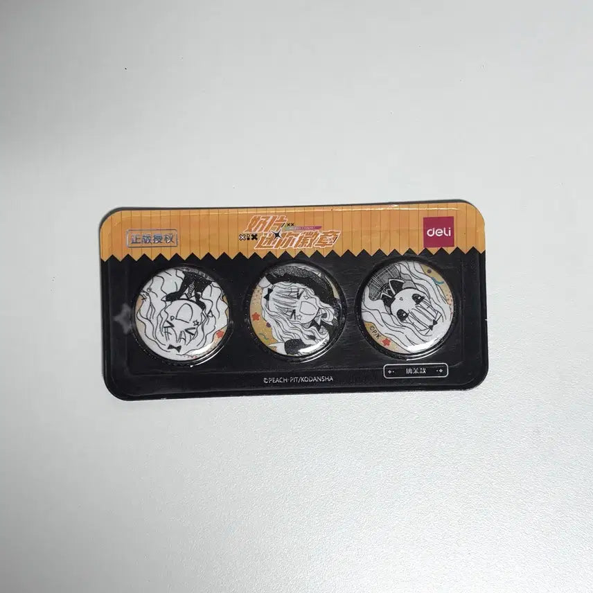 [BUNJANG] Character Merchandise Deli Rima Can Badge / 캐캐체 deli 리마 캔뱃지 판매
