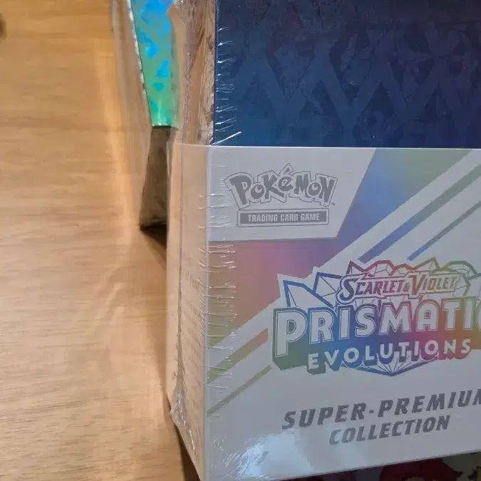 [BUNJANG] Prismatic Evolution SPC Unsealed Box - North America / 북미 프리즈매틱 에볼루션 SPC 미개봉 박스