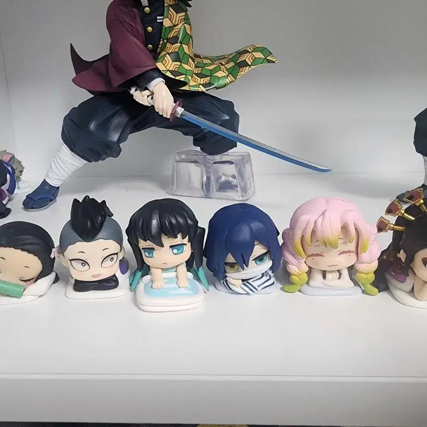 [BUNJANG] Demon Slayer Onemutan Gacha Bundle - Nezuko, Genya, Muichiro, Obanai, Mitsuri / 귀멸의칼날 가챠 오네무탄 일괄 네즈코 겐야 무이치로 오바나이 미츠리 다키