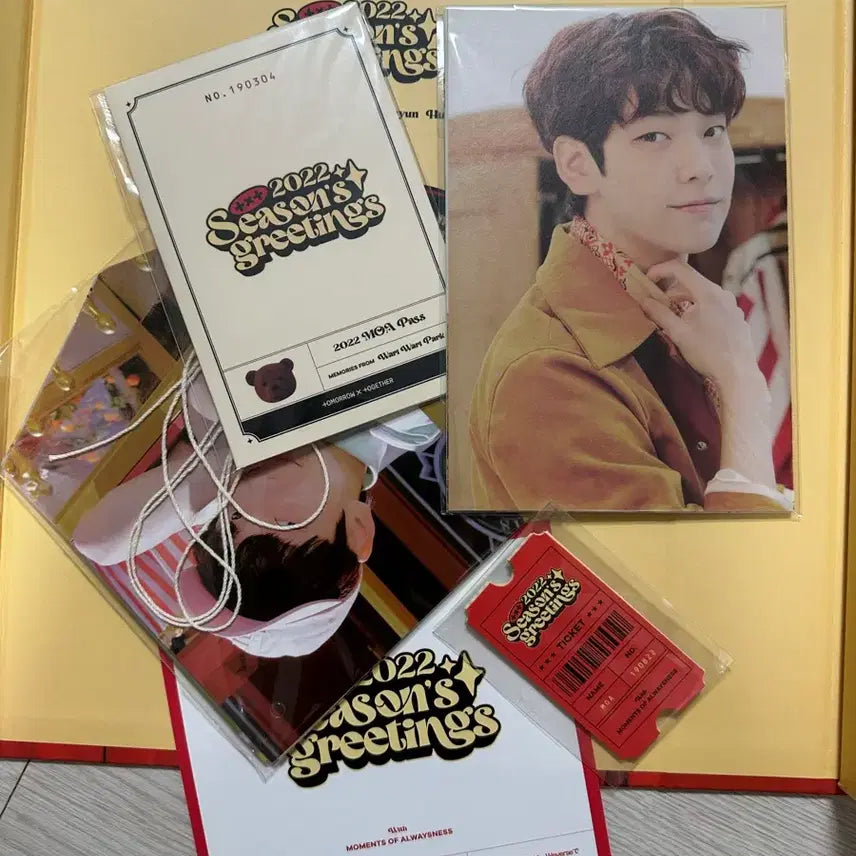 [BUNJANG] TXT Bundle Set Photo Books &amp; Merchandise / TXT 투바투 2021 2022 굿즈 / 사진집 일괄 양도