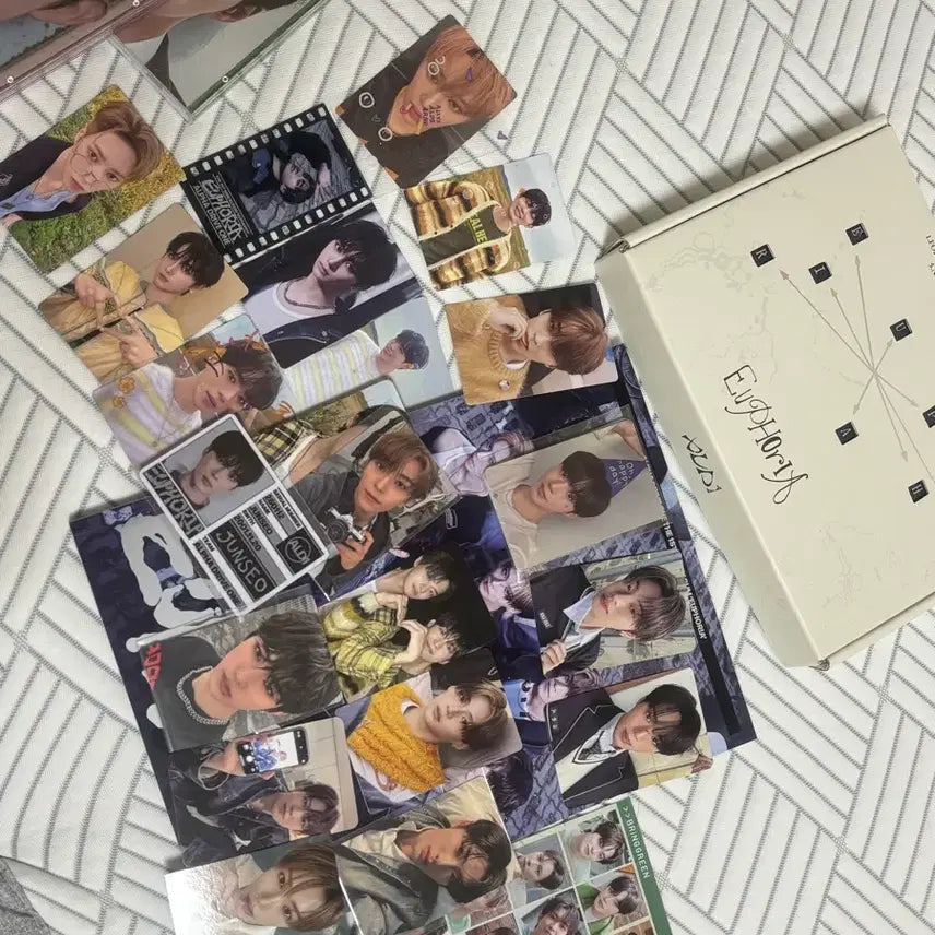 [BUNJANG] Alpaca Drive One Album Bundle Set Photocard / 알파드라이브원 앨범,포카 일괄