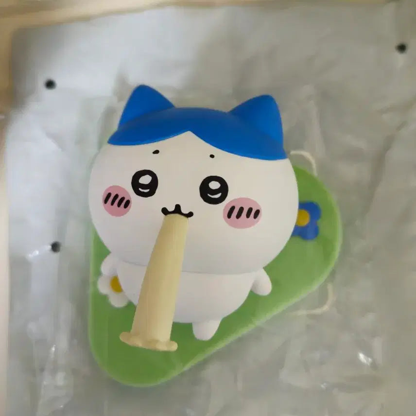 [BUNJANG] Chiikawa Hachiware Full Figure Bundle Set (Vomiting + Sporty Hair) / 일괄)치이카와 하치와레 투성이 피규어(구토+스포츠머리)