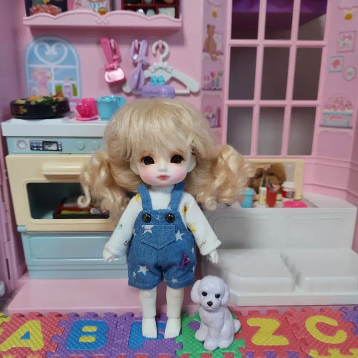 [BUNJANG] Nine9 Pocket Rony Ball-Jointed Doll / 구체관절인형 나인나인 포켓로니 판매합니다