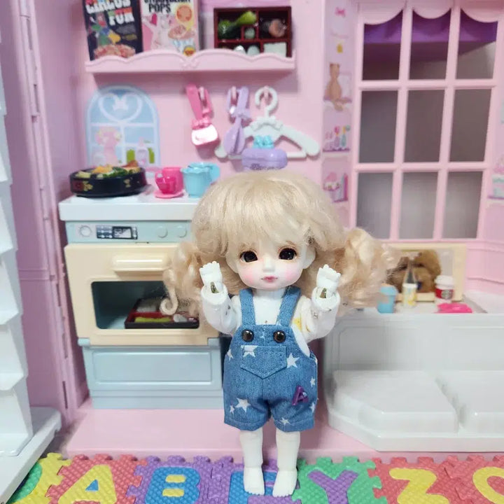 [BUNJANG] Nine9 Pocket Rony Ball-Jointed Doll / 구체관절인형 나인나인 포켓로니 판매합니다