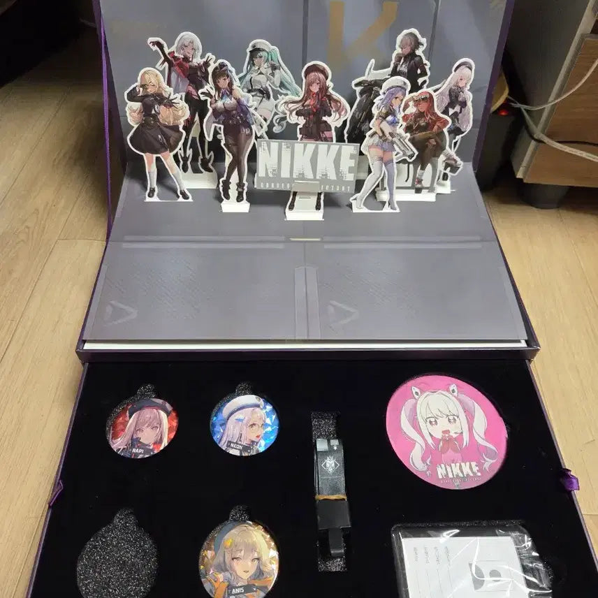 [BUNJANG] Goddess of Victory: Nikke Limited Goods Box Full Set / 승리의 여신 니케 한정 굿즈 박스 풀세트 판매