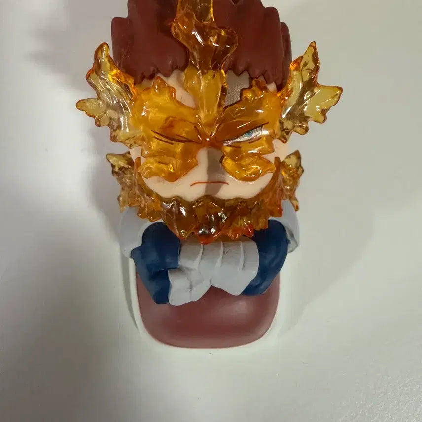 [BUNJANG] My Hero Academia Onemutan Gacha Figure Endeavor / 나히아 히로아카 오네무탄 가챠 피규어 엔데버