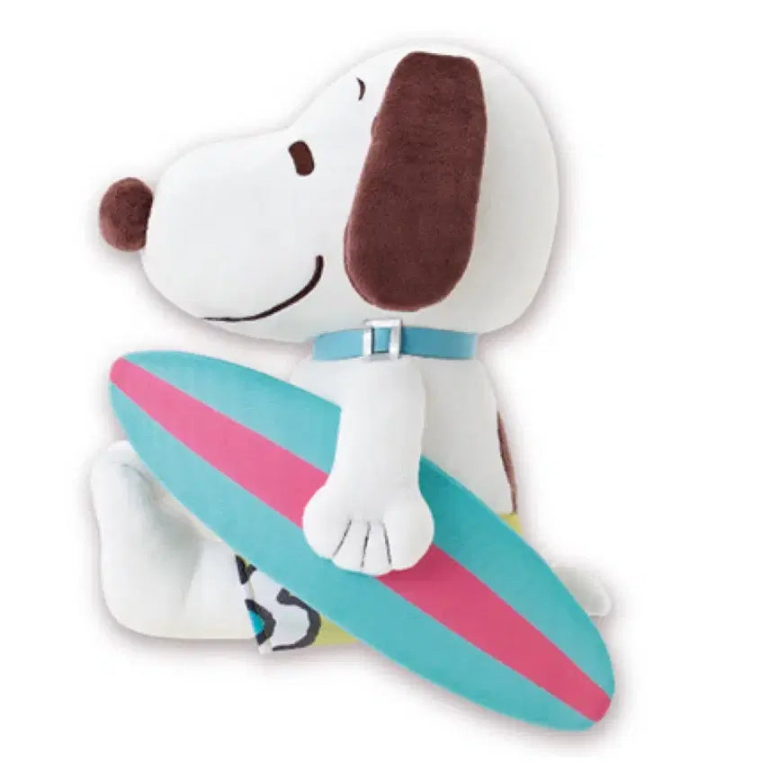 [BUNJANG] Snoopy Surfing Atari Kuji Prize Plush Doll / 스누피 서핑 아타리쿠지 2등상 누이구루미 인형