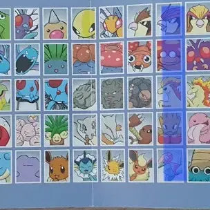 [BUNJANG] Pokemon Mini Photo Series 3 Collectible Cards / 포켓몬 증명사진 3탄 교환 및 판매