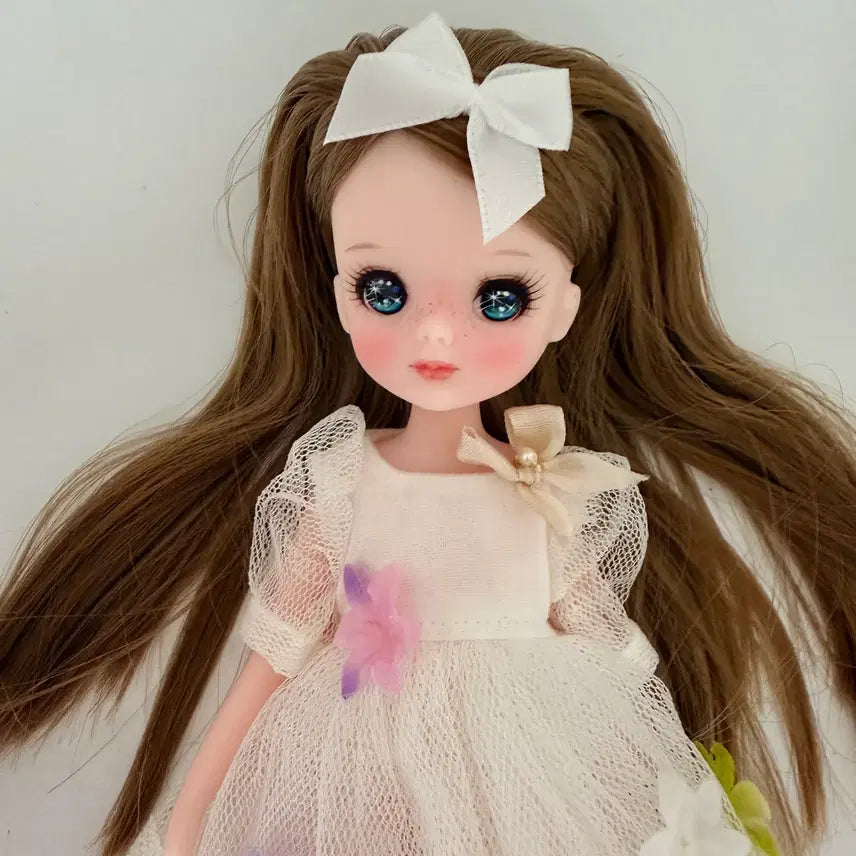 [BUNJANG] Treasure Castle Toy Aurora Doll (Slightly Opened) / {보물성완구} 오로라  주근깨 판매합니다. (신상~!!) 반개봉 상품 / 누드판매