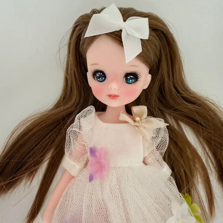 [BUNJANG] Treasure Castle Toy Aurora Doll (Slightly Opened) / {보물성완구} 오로라  주근깨 판매합니다. (신상~!!) 반개봉 상품 / 누드판매