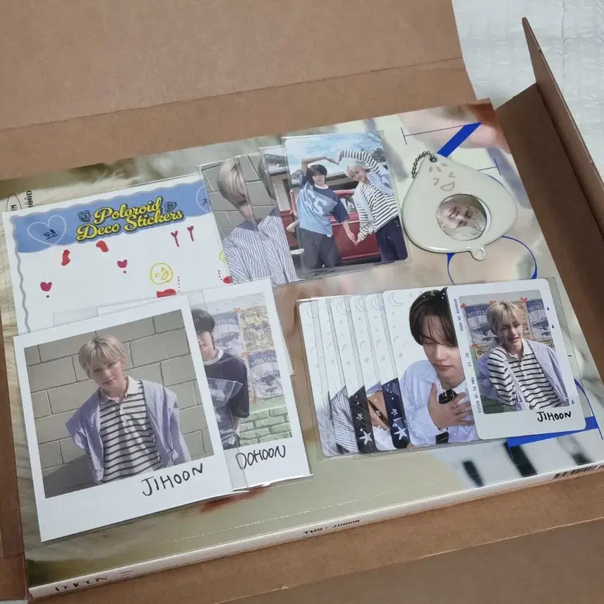 [BUNJANG] TWS Han Jihun Dicon Version A Full Set / 투어스 한지훈 디아이콘 A버전 풀세트 양도