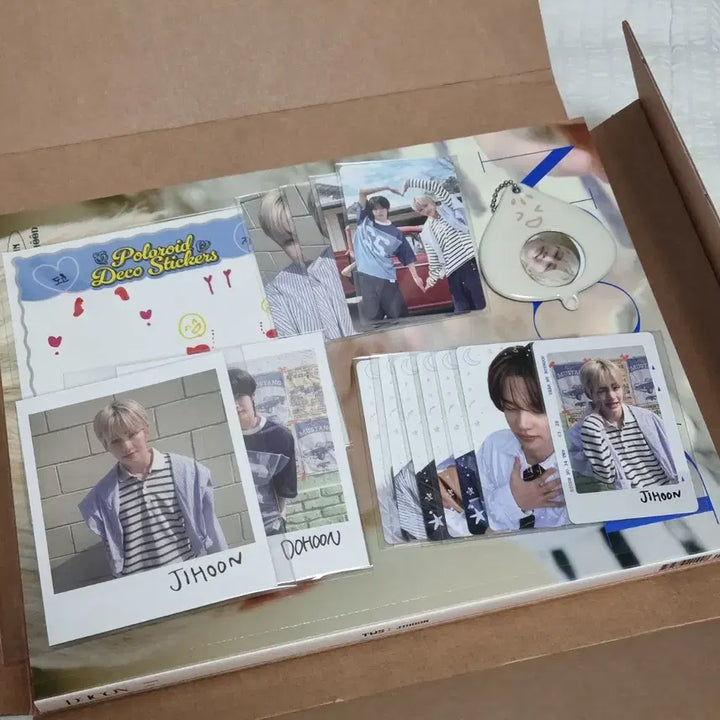 [BUNJANG] TWS Han Jihun Dicon Version A Full Set / 투어스 한지훈 디아이콘 A버전 풀세트 양도