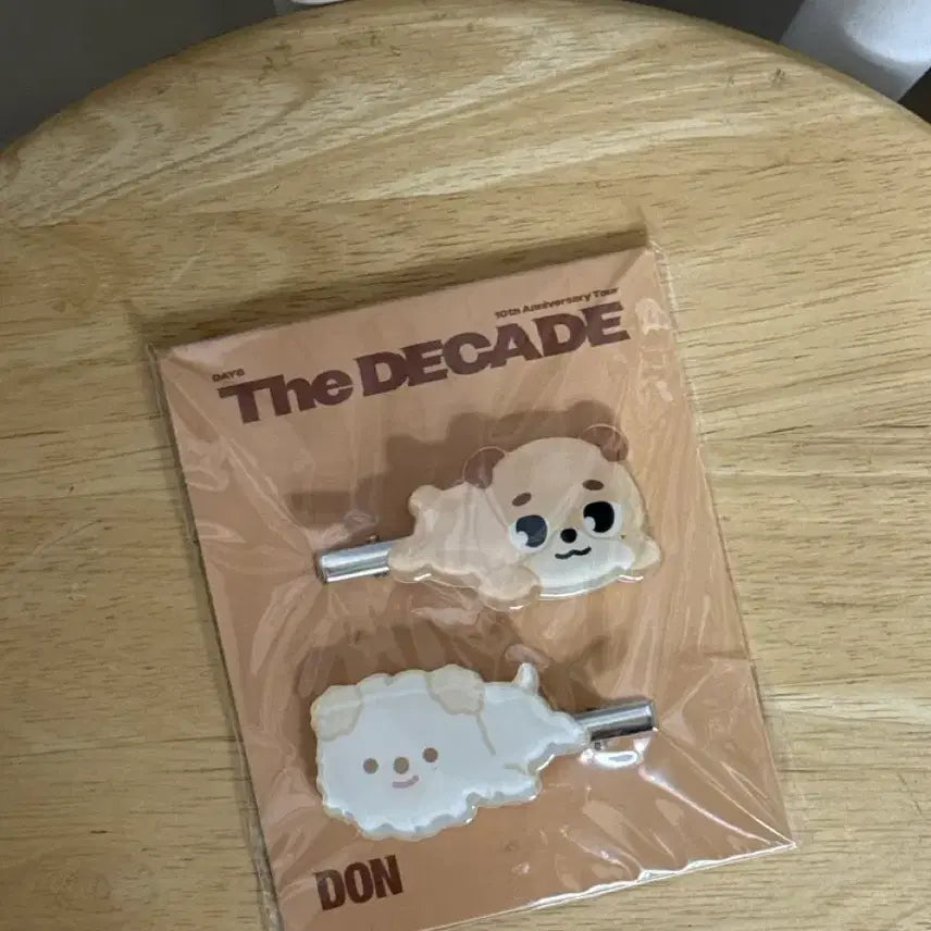 [BUNJANG] DAY6 Dowoon Decade Hairpin / 도운 데케이드 헤어핀 돈 데이식스 원필 영케이 성진
