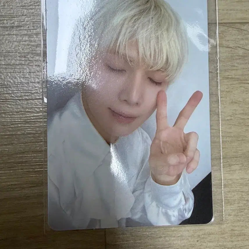 [BUNJANG] ATEEZ Aniteez Popup Yeosang Lucky Draw Photocard / 에이티즈 애니티즈 팝업 여상 10만원 특전 포카 ateez